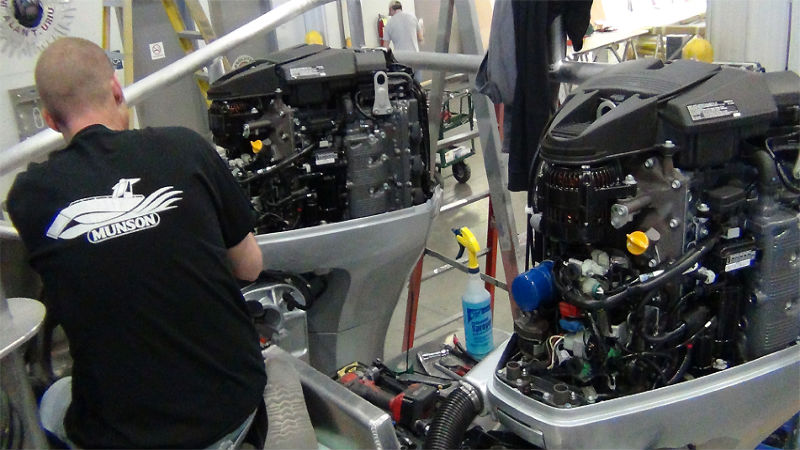 Advantages Offered by Aluminum Work Boats