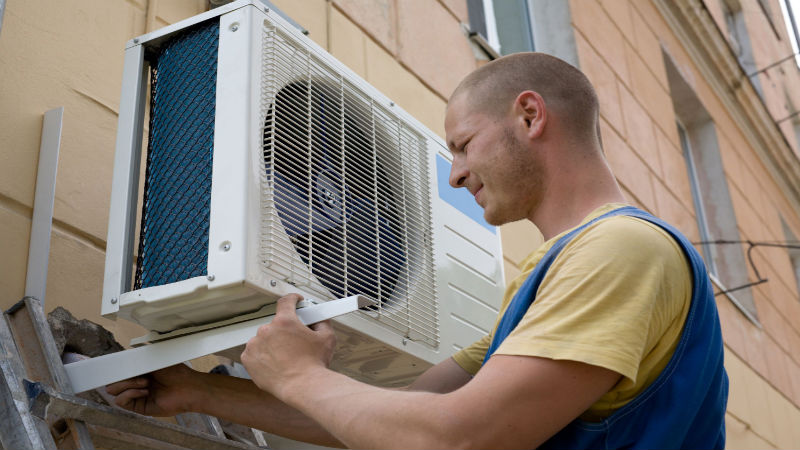 Changing Air Conditioning Filters Bainbridge Island