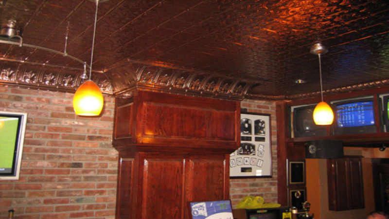 Enjoy the Beauty of Metal Decorative Ceilings in Long Island, NY