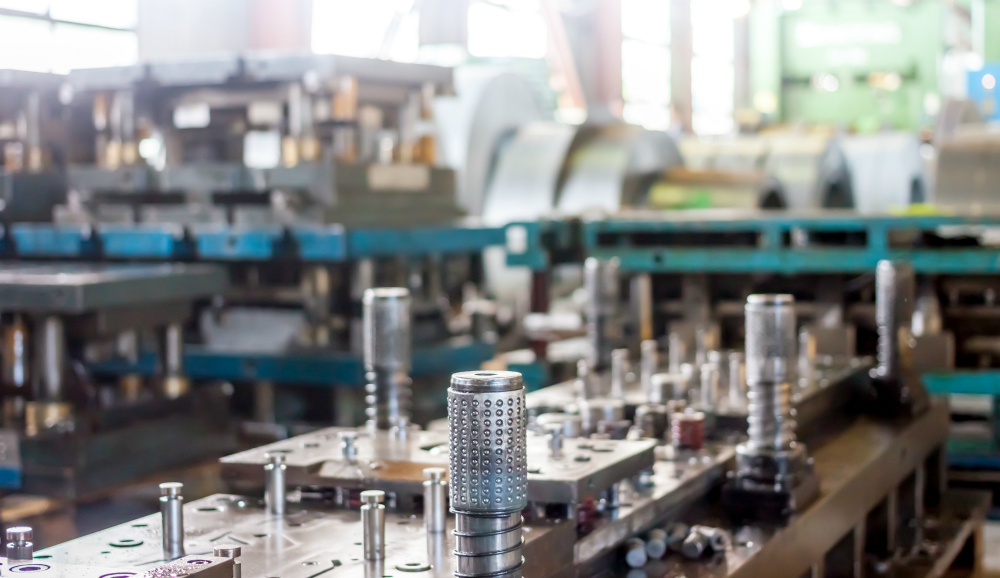 The Process Of Sheet Metal Stamping: A Brief Overview