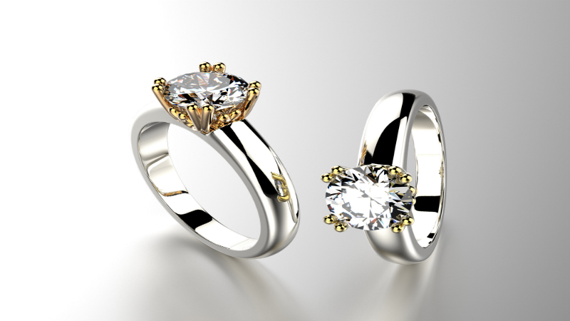 Interesting Features and Characteristics of Custom Diamond Engagement Rings