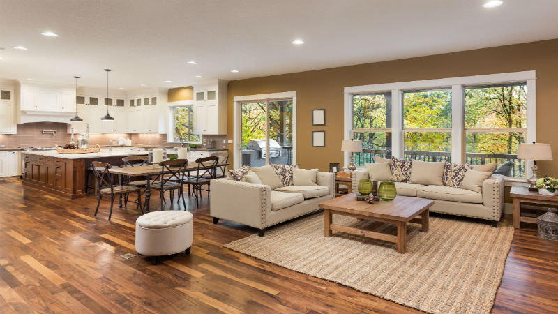 Give Your Home A Glamorous Upgrade with Laminate Floor Installation in Tinley Park, IL Today