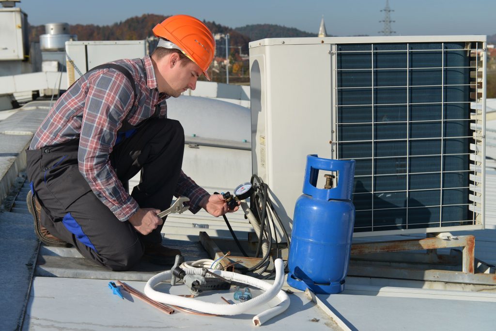 Check on an Air Conditioning Installation in Madison, AL in the Spring