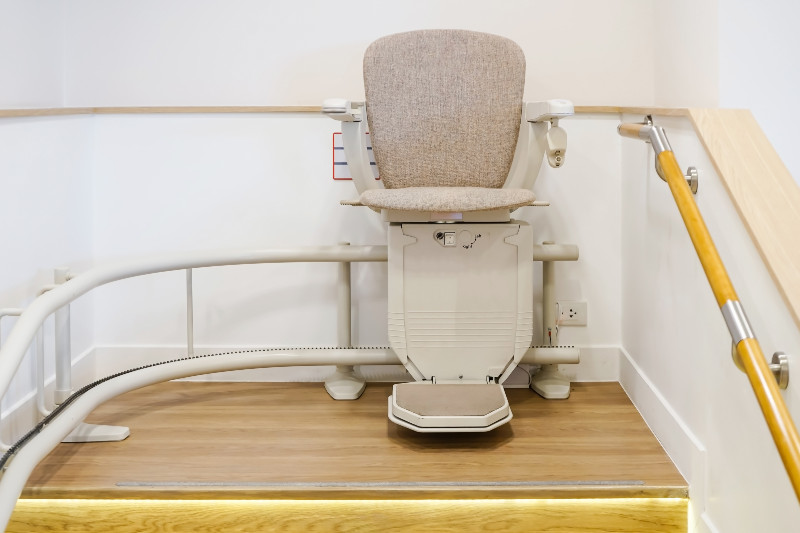 Savaria V-1504 Wheelchair Lift in Wheelchair Accessible Bathrooms in NJ