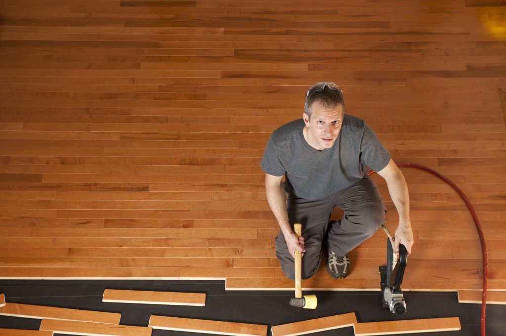 Experts Can Install Gorgeous Hardwood Flooring in Leawood, KS.