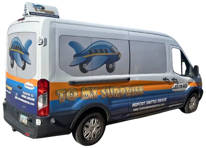 Why Consider a Shuttle Pick Up to the Airport in Sun City, AZ