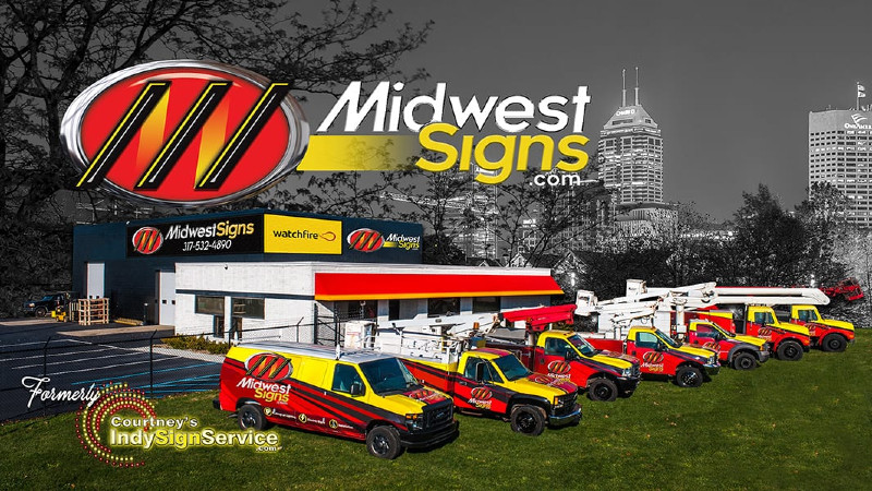 Use a Sign Company in Indianapolis, IN, to Convey Your Business Messages