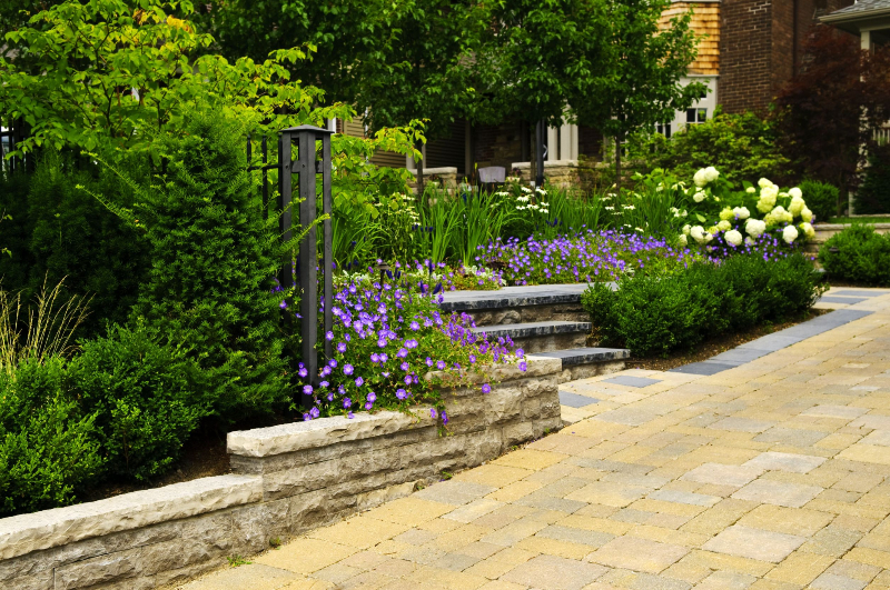 Retaining Walls In Charlotte NC Offer The Potential To Create An Amazing Landscape