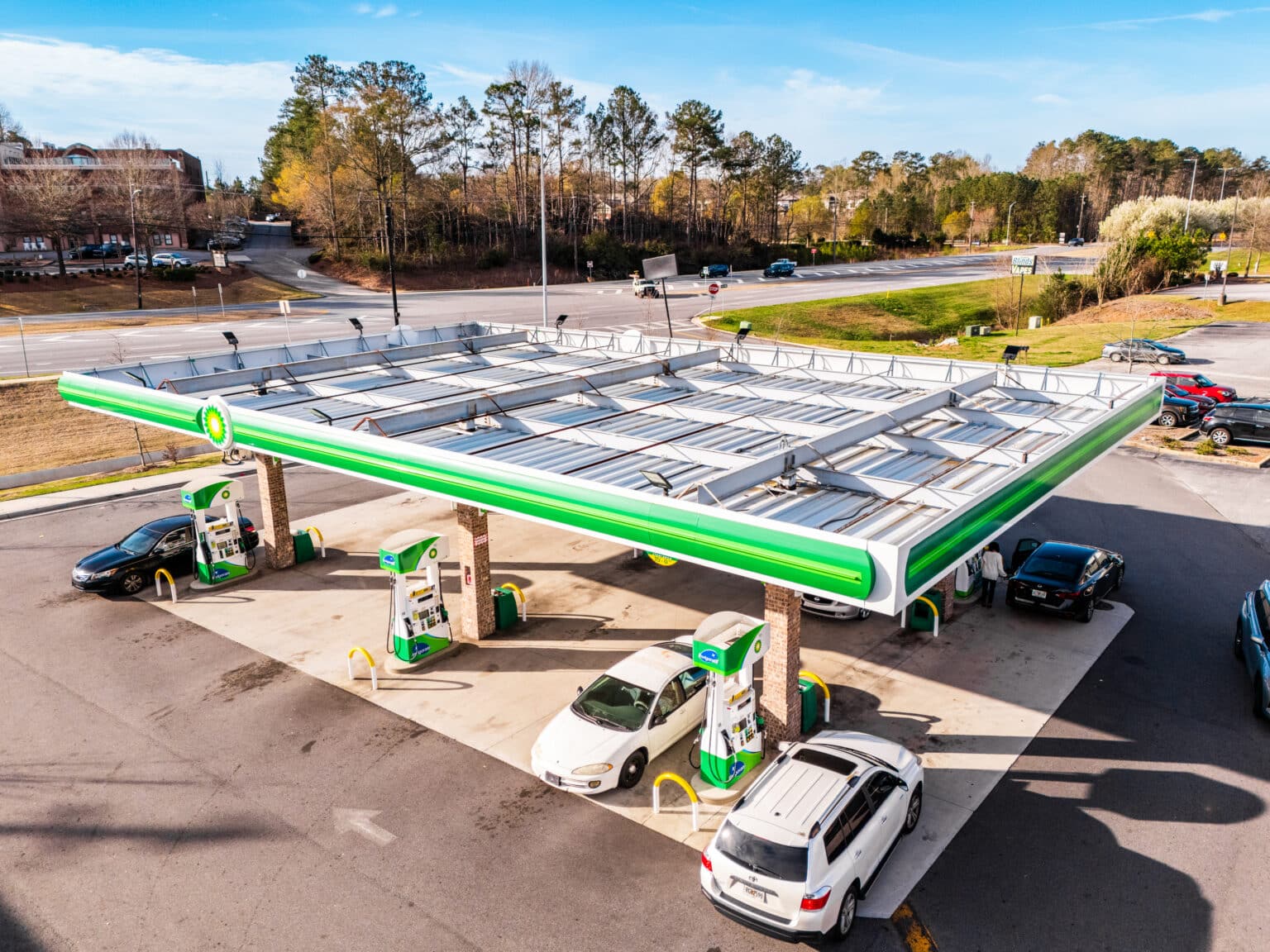 Finding the Perfect Gas Station Canopy for Sale Is Easier Than You Think