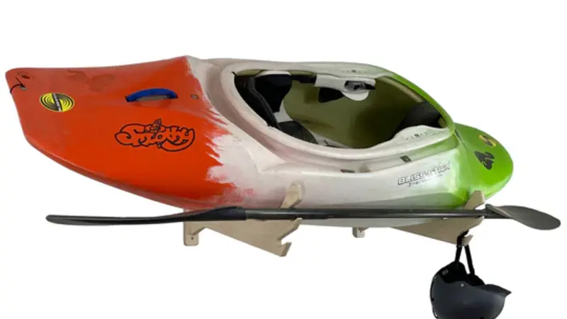 Why Use a Kayak Wall Mount for Storage?