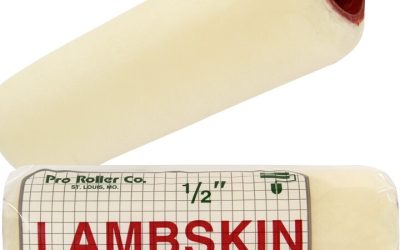 Why Choose a Lambswool Paint Roller for Your Next DIY Project