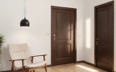 Transform Your Curb Appeal With Custom Wood Doors Designed For American Homes