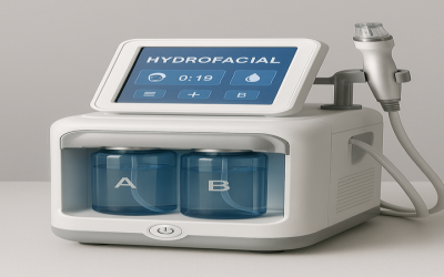 Experience Spa Quality Results Using a Hydrofacial Machine in Your Bathroom