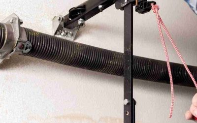 Garage Door Springs: Types, Lifespans, and When to Replace Them