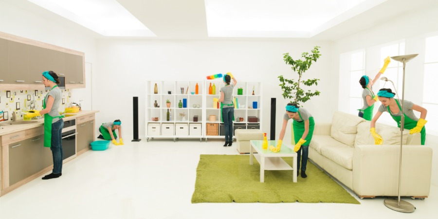 Deep House Cleaning Nashua NH Ensures Stress Free Living for Busy Homeowners