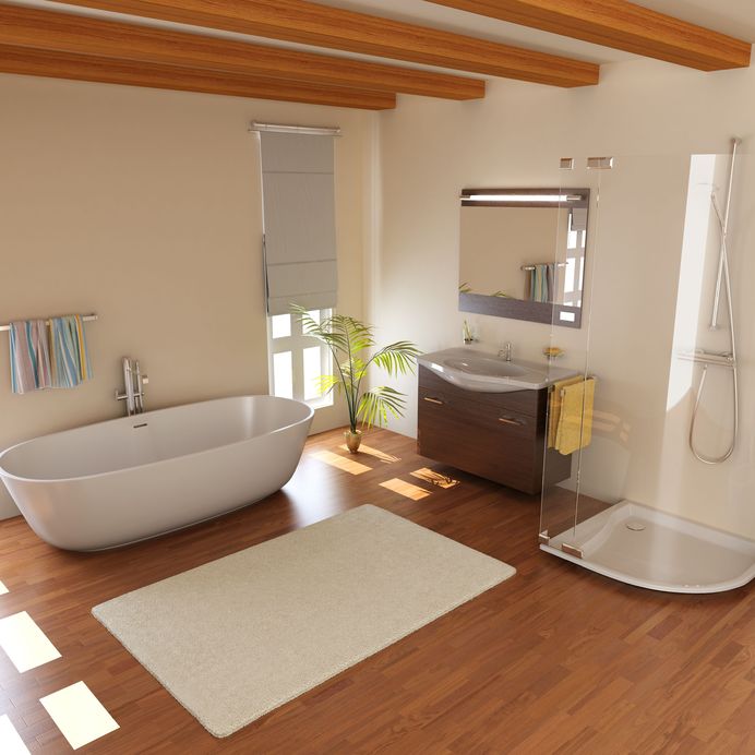 Choosing Tile Flooring for Your Peoria Bathroom Remodel