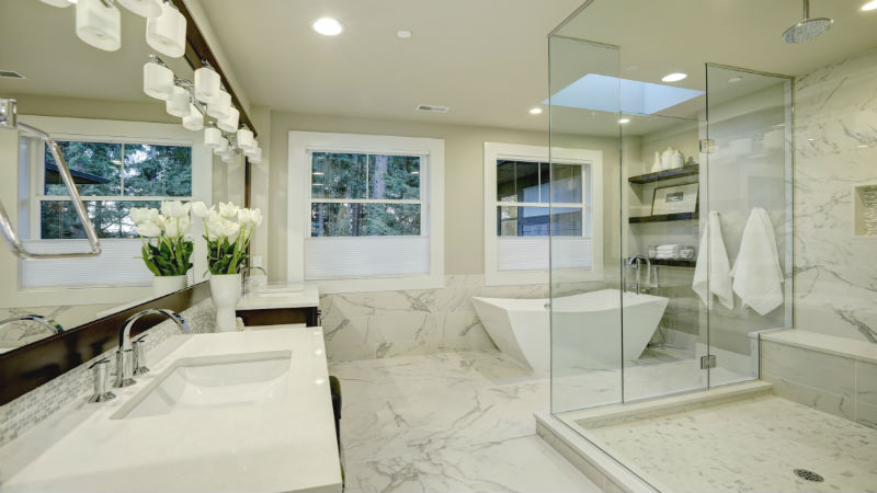Transform Your Bathroom with a Frameless Glass Shower in Houston, TX for a Modern Look