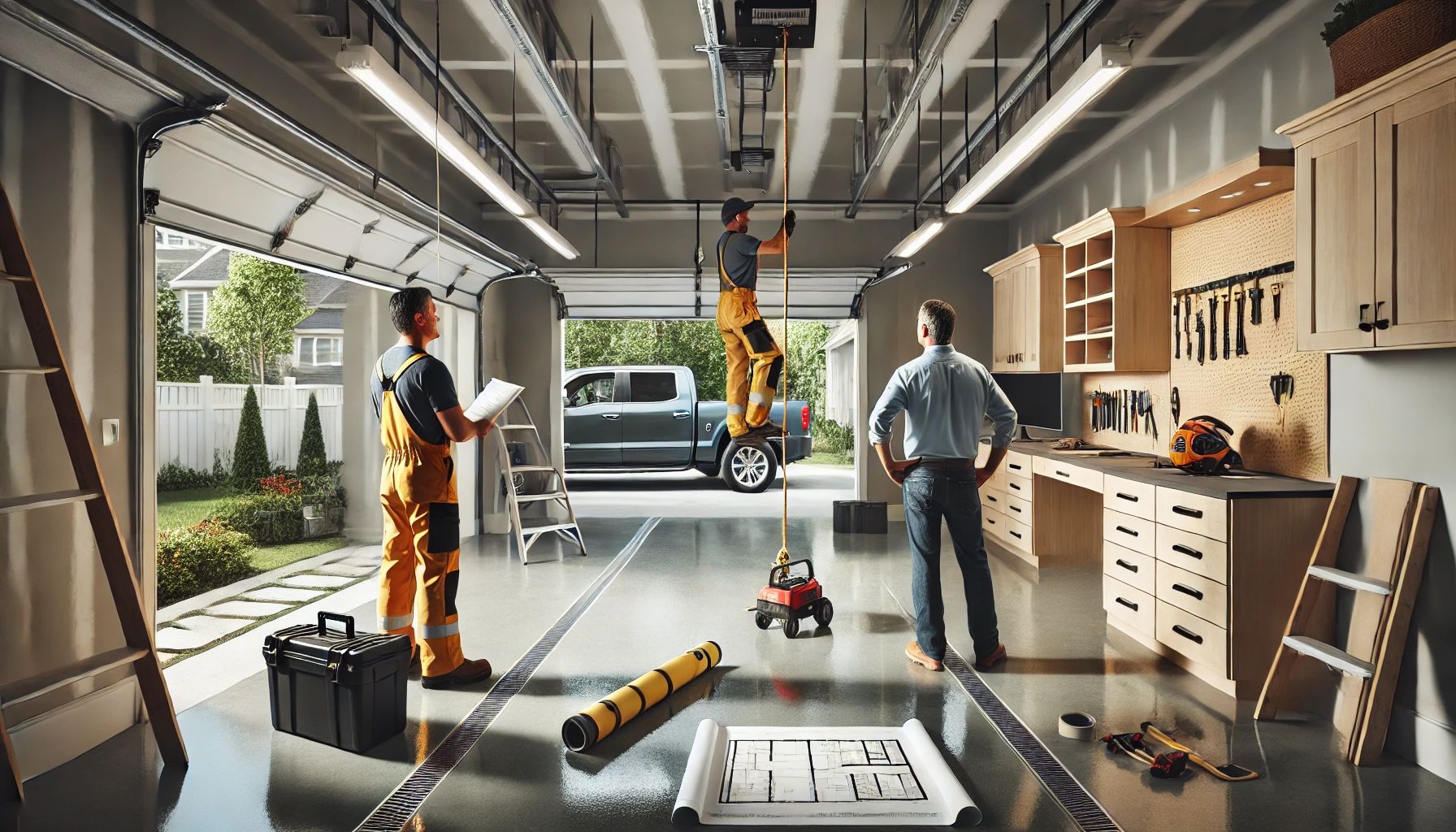 Restoring Safety and Function with Overhead Door Repair Bonney Lake WA Services