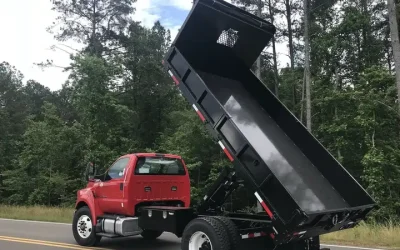 Maximize productivity on the job site with a work truck with a utility bed designed for American trades