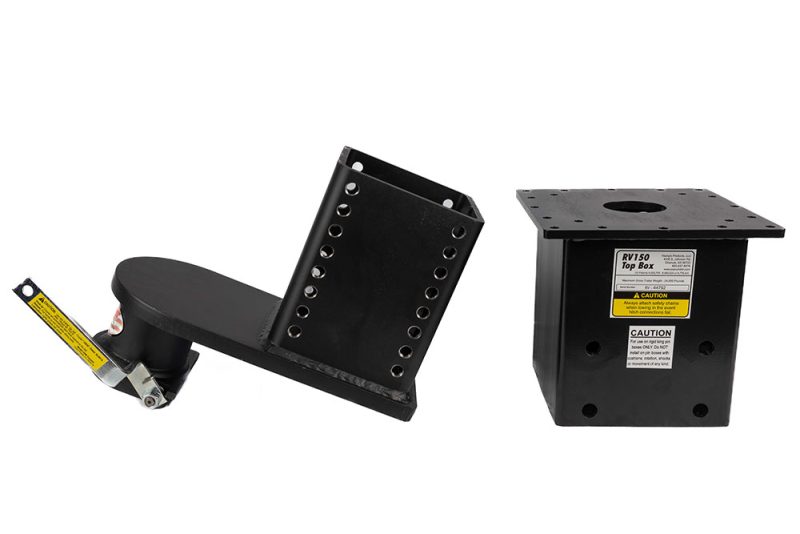 Towing Made Simple with a 5th Wheel Gooseneck Hitch for Hassle-Free RV Adventures