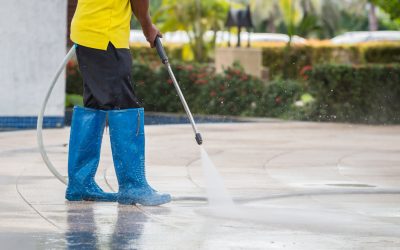 Commercial Pressure Washing: Boost Curb Appeal in Peoria, AZ