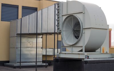 How Industrial Ceiling Fans Support Ventilation and Temperature Balance in Workspaces