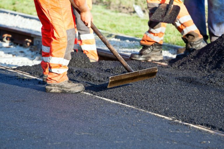 How an asphalt plant in Douglasville, GA, increases local road durability and efficiency