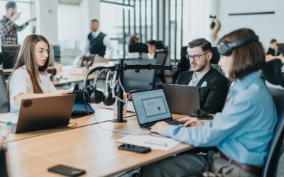 Boost Workspace Productivity by Using a Single Monitor Arm for Better Organization