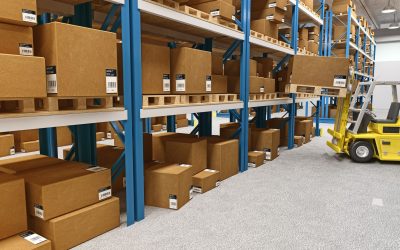 Maximize Warehouse Space With Industrial Shelving Greenville SC Businesses Trust