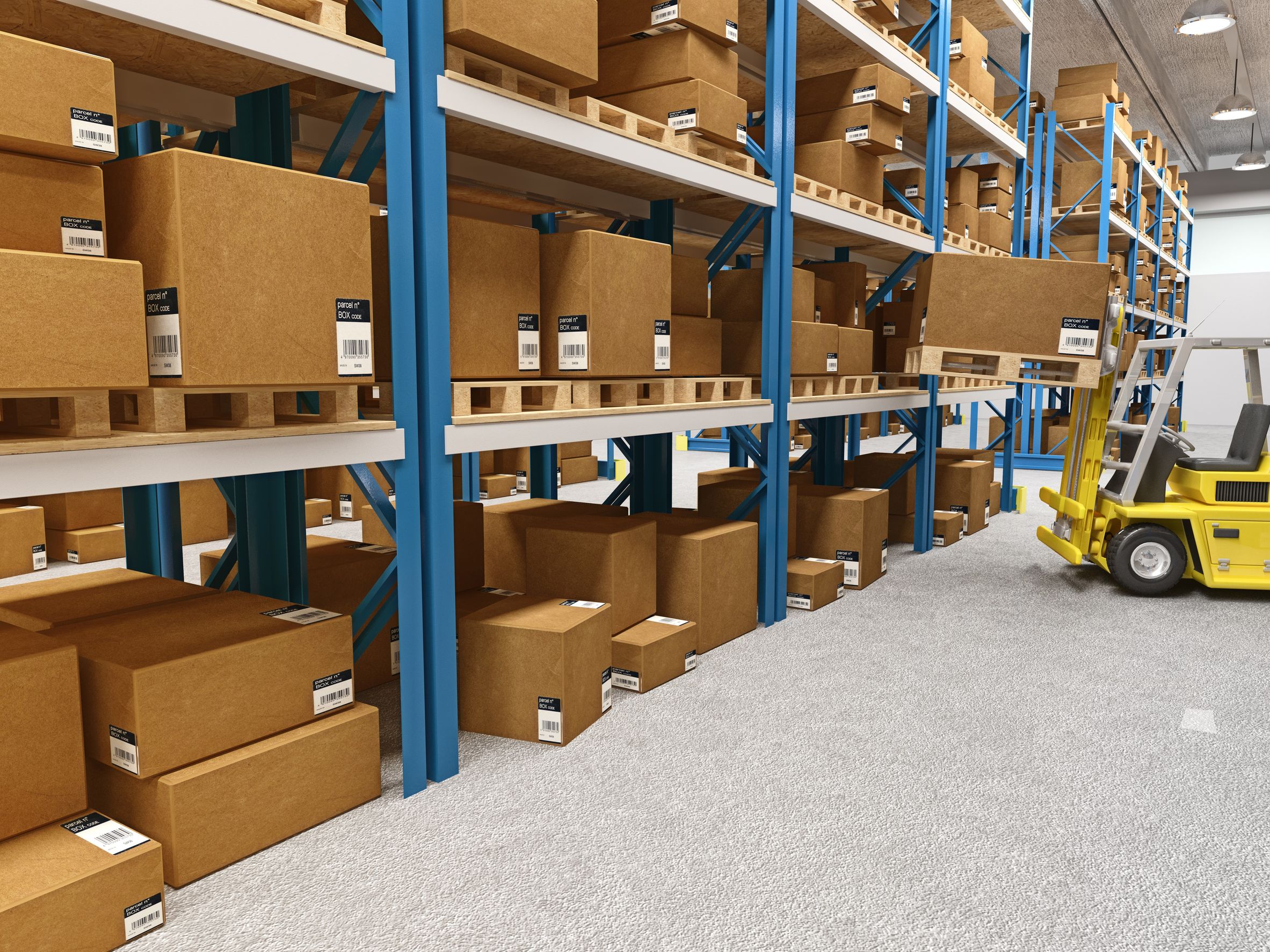 Maximize Warehouse Space With Industrial Shelving Greenville SC Businesses Trust