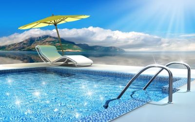 A custom pool installation in Newport Beach, CA, adds value and style to your dream outdoor living space.