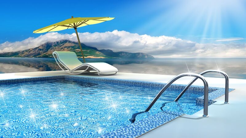 A custom pool installation in Newport Beach, CA, adds value and style to your dream outdoor living space.