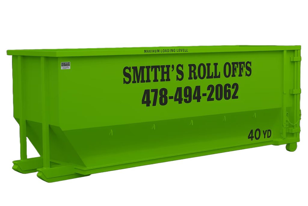 The Benefits of Choosing Large Waste Container Rental in Vidalia, GA, for Your Project