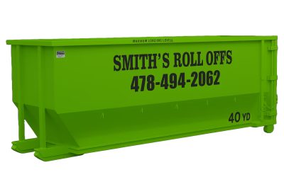 The Benefits of Choosing Large Waste Container Rental in Vidalia, GA, for Your Project