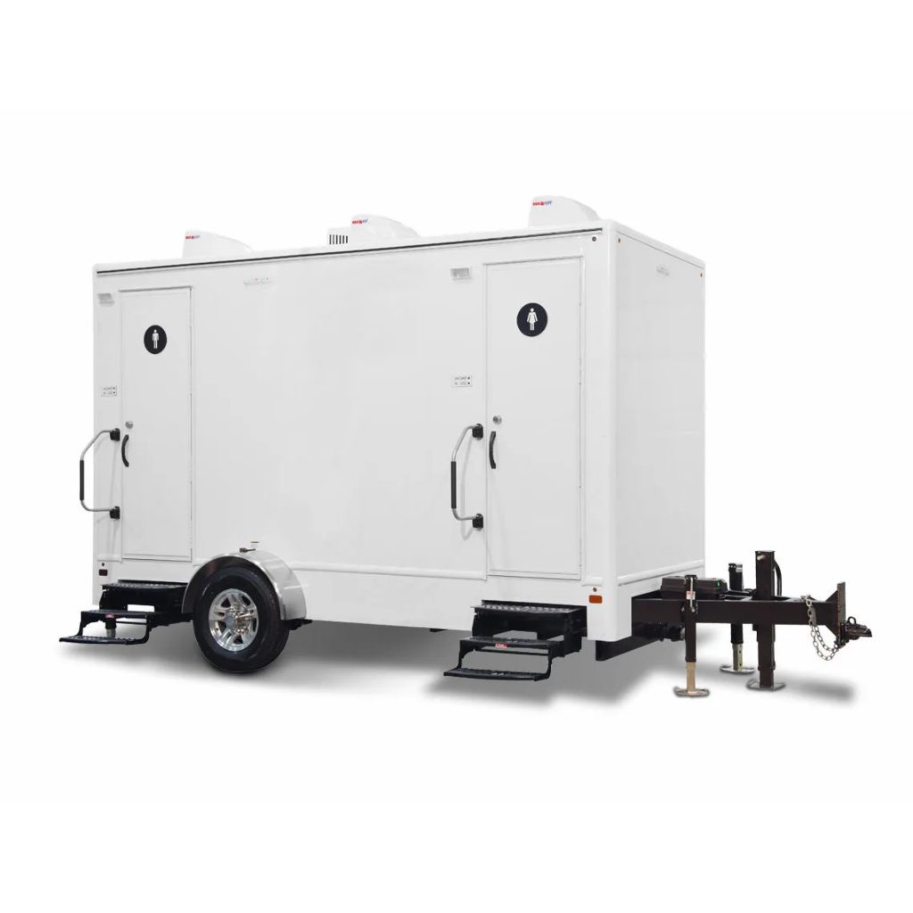 Benefit from seamless service through local portable restroom rental in Brainerd, MN