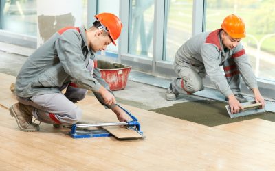 How to Use Tile Flooring to Create a Cleaner Entryway Design