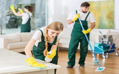 Maintain a Spotless Living Space Using Cleaning Services In Arlington, TX with Trusted Professionals