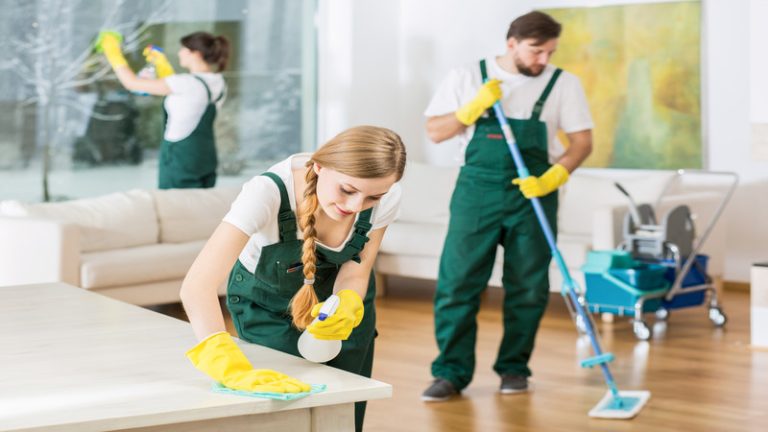 Maintain a Spotless Living Space Using Cleaning Services In Arlington, TX with Trusted Professionals