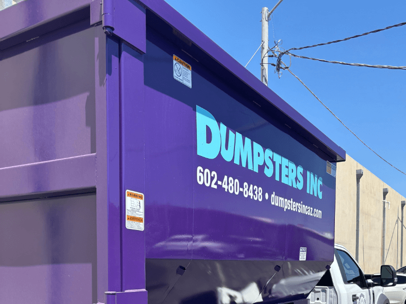 What Happens If Your Dumpster Fills Up Before the Project Ends?