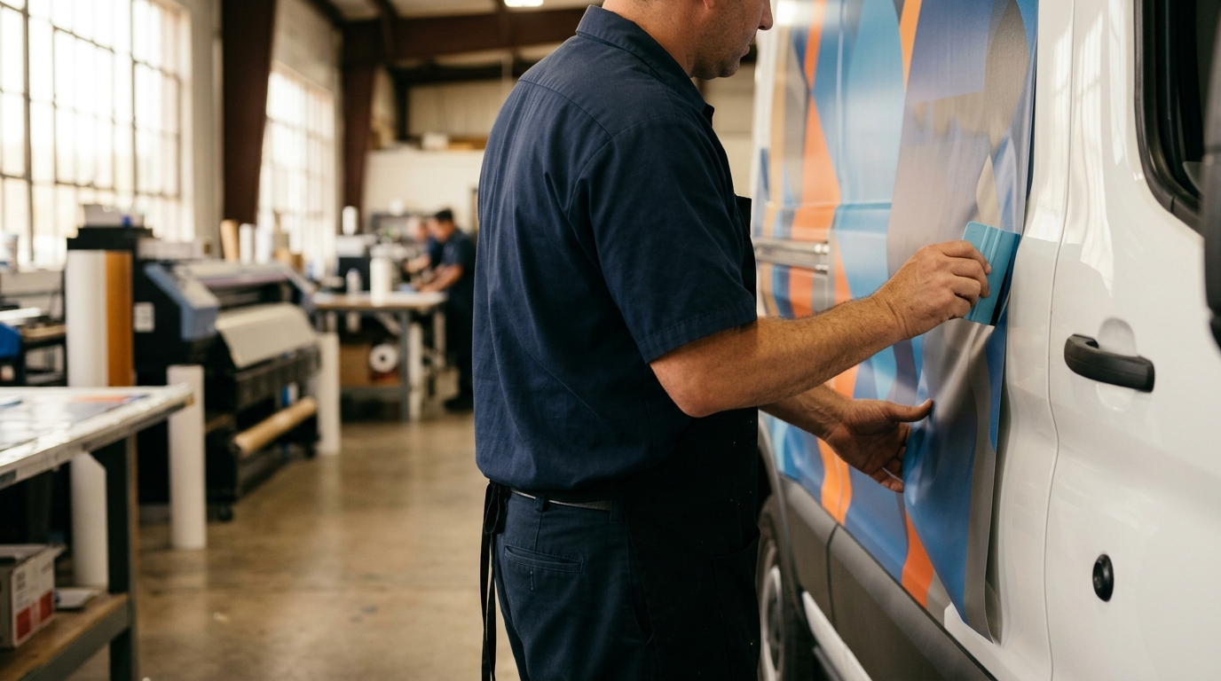A Practical Guide to Choosing Durable Custom Decals in Houston