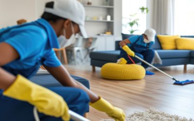 How Deep House Cleaning in Cincinnati OH Helps Remove Hidden Grime