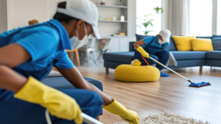 How Deep House Cleaning in Cincinnati OH Helps Remove Hidden Grime
