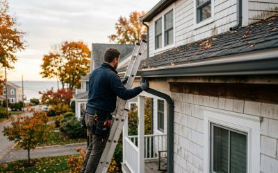 Prevent Water Damage With Professional Gutter Care in Guilford