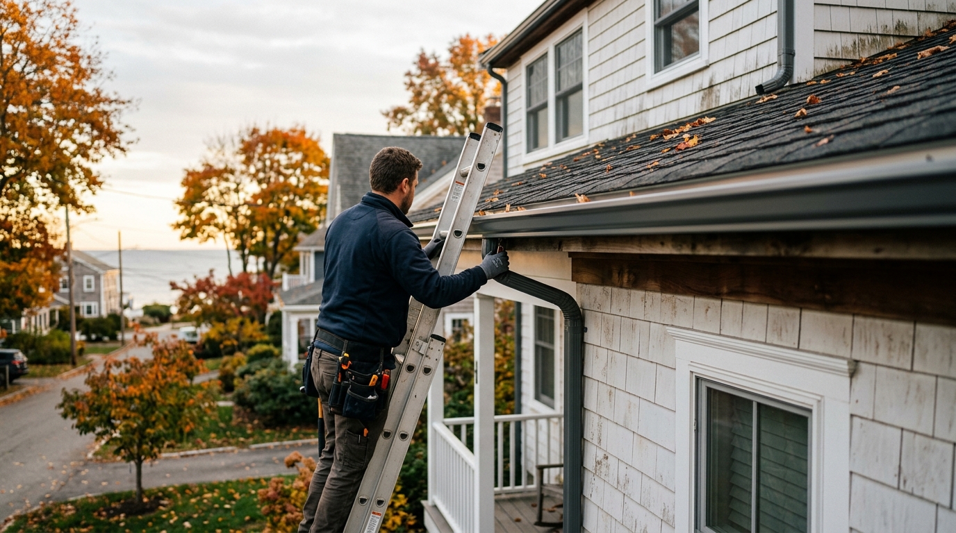 Prevent Water Damage With Professional Gutter Care in Guilford