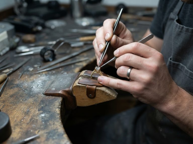 Common Jewelry Damage and Repair Options Available in Greenville
