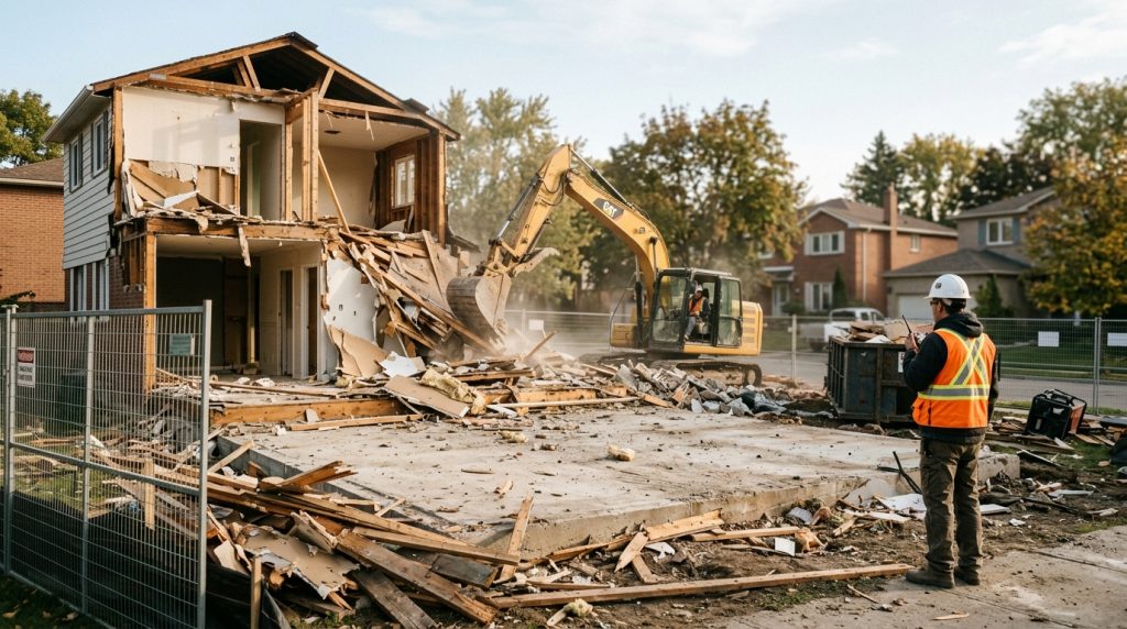 Key Safety and Permitting Considerations for Demolition in Wilmette