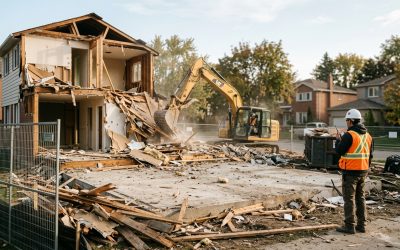 Key Safety and Permitting Considerations for Demolition in Wilmette