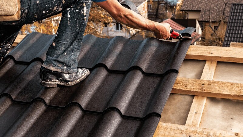 What Happens to the Roof Opening After Removing an Evaporative Cooler?
