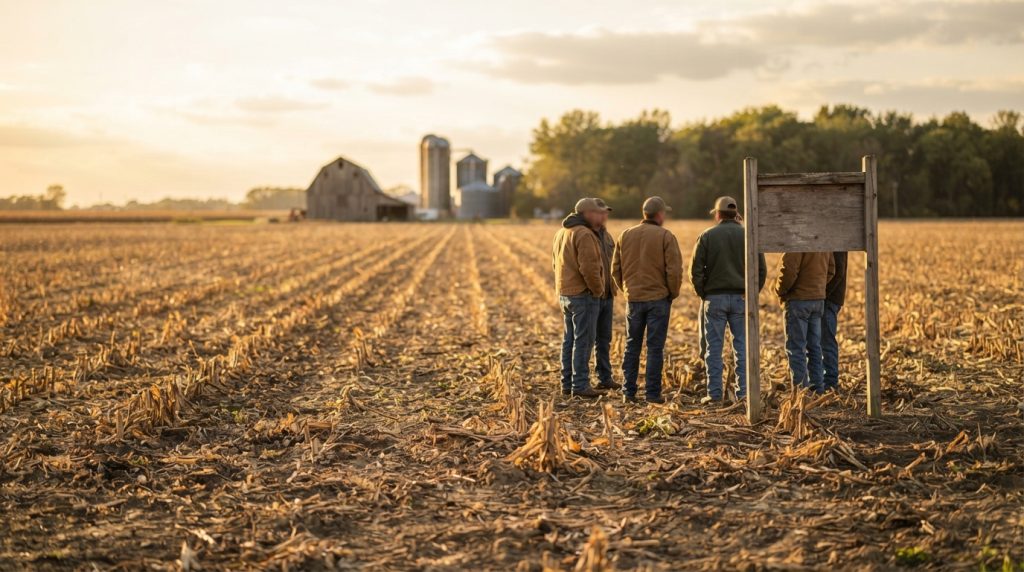 Choosing Farmland Auction Services in Fort Wayne, IN With Confidence