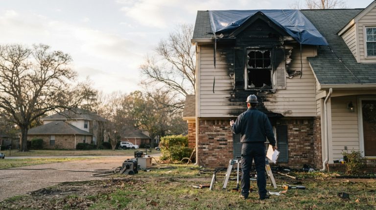 Essential Steps After a House Fire